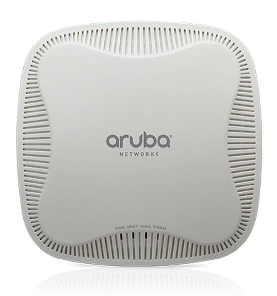 Aruba, a Hewlett Packard Enterprise company IAP-103 300Мбит/с Power over Ethernet (PoE) Белый WLAN точка доступа