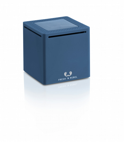Sitecom 1RB100IN Mono 3W Kubus Blau Tragbarer Lautsprecher