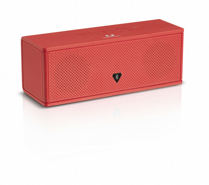 Sitecom Rockbox Brick Stereo 6W Soundbox Coral