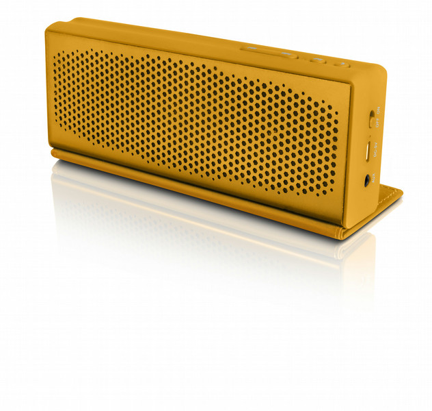 Sitecom Rockbox Fold Stereo 6W Rectangle Yellow