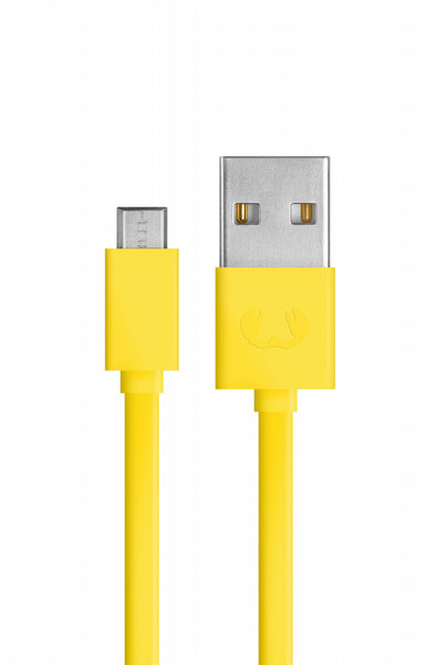 Sitecom 2UC050YL 0.5м USB A Micro-USB B Желтый кабель USB