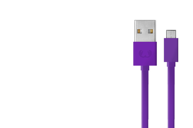 Sitecom 2UC050PU 0.5м USB A Micro-USB B Пурпурный кабель USB