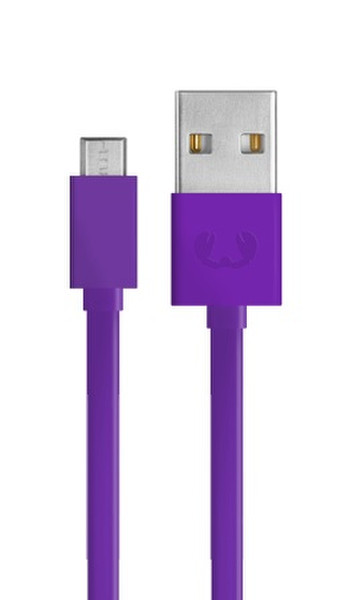 Sitecom 2UC150PU 1.5м USB A Micro-USB B Пурпурный кабель USB