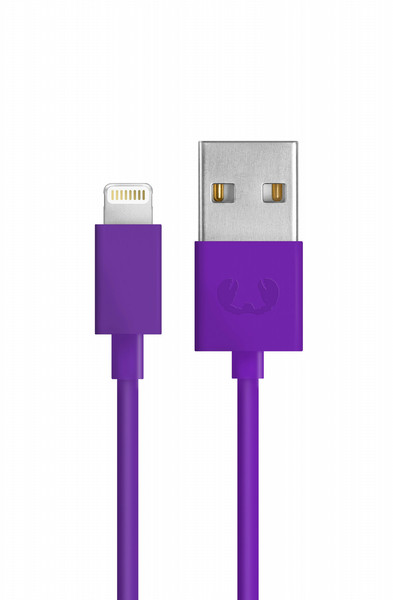 Sitecom 2LC050PU 0.5м USB A Lightning Пурпурный кабель USB