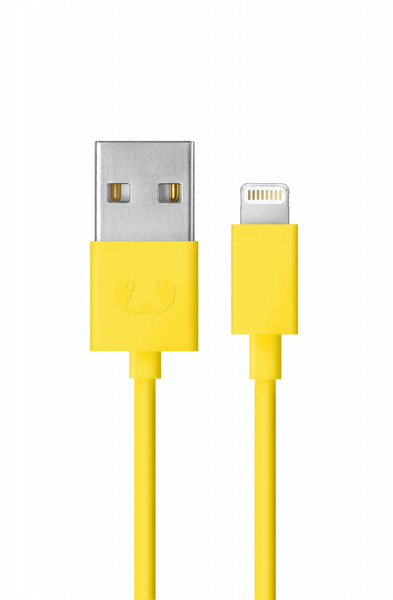 Sitecom 2LC050YL 0.5м USB A Lightning Желтый кабель USB