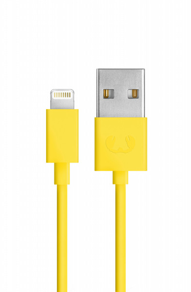 Sitecom 2LC120YL 1.2m USB A Lightning Yellow USB cable