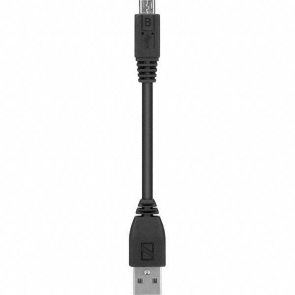 Sennheiser 504581 USB A Micro-USB B Black USB cable