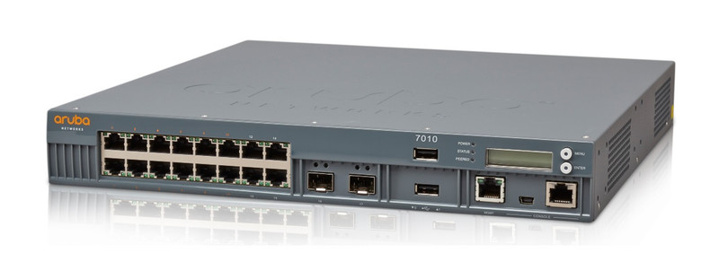 Aruba, a Hewlett Packard Enterprise company 7010 10,100,1000Mbit/s gateways/controller