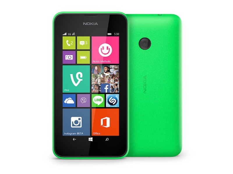 Nokia Lumia 530 4ГБ Зеленый