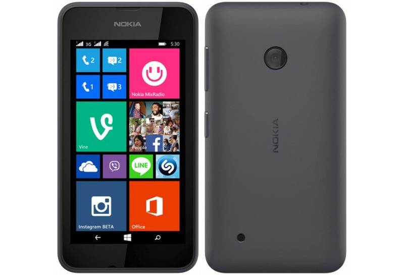 Nokia Lumia 530 4ГБ Серый