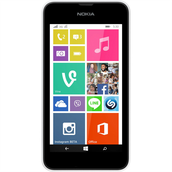Nokia Lumia 530 4ГБ Белый