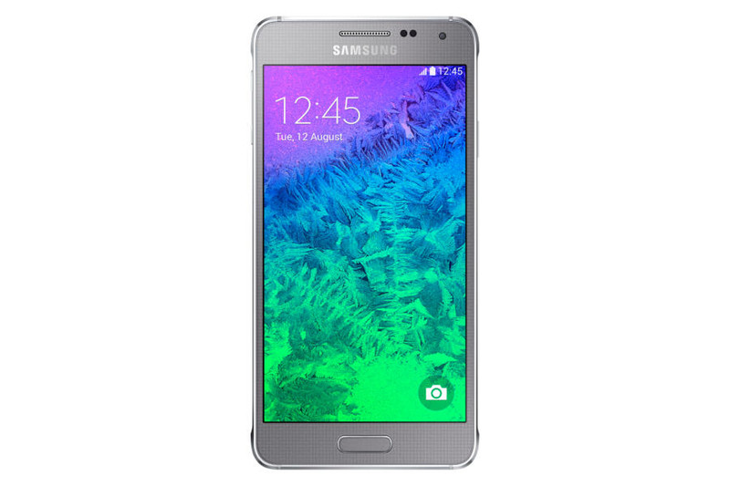 Samsung Galaxy Alpha SM-G850F 4G 32GB Silber