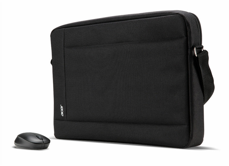 Acer Notebook Starter Kit 15.6Zoll Messenger case Schwarz
