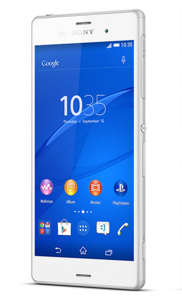 Sony Xperia Z3 4G 16ГБ Белый