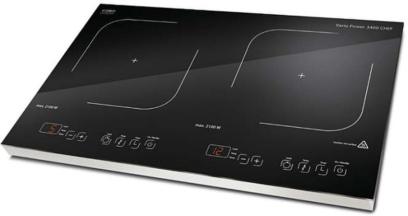 Caso Vario Power 3400 Chef Tabletop Induction Black