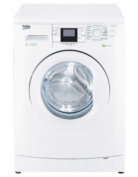 Beko WMB 61643 PTE freestanding Top-load 6kg 1600RPM A+++ White