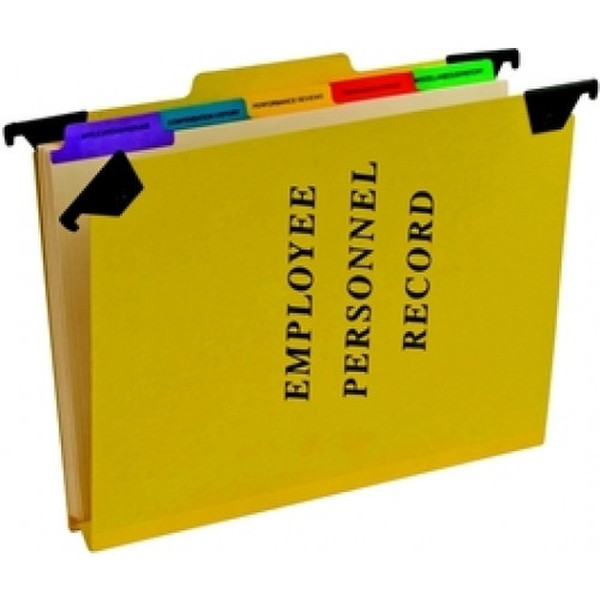 Pendaflex PFXSER-2-YEL Letter Yellow 1pc(s) hanging folder