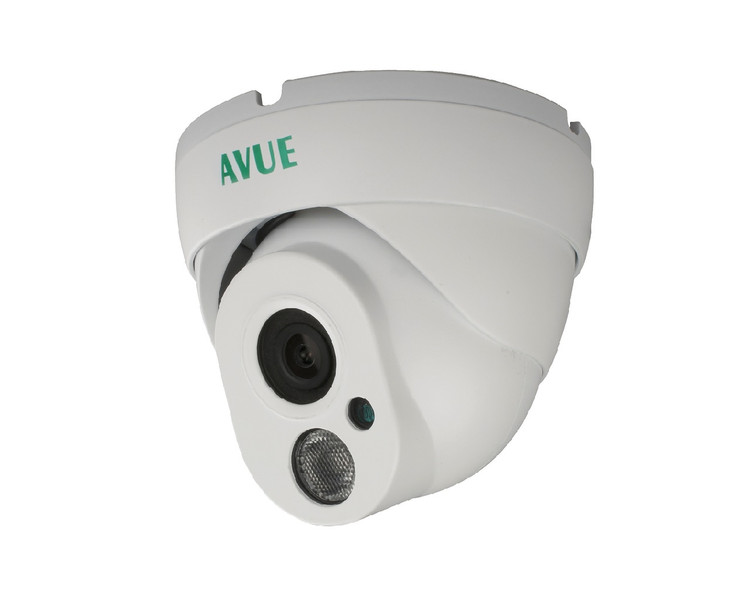 AVUE AV665PIRW CCTV security camera Dome Белый камера видеонаблюдения