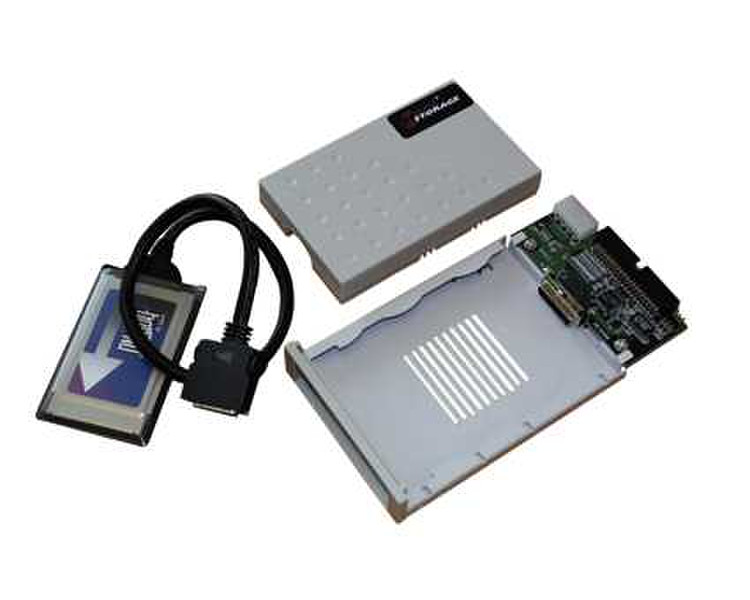 MicroStorage 20 GB external Hard drive PCMCIA Solution 20GB Externe Festplatte