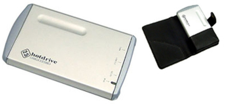 MicroStorage External USB 2.0 and FireWire with 2,5