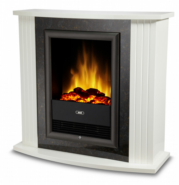 EWT MOZART DE LUXE Для помещений Freestanding fireplace Электрический Белый