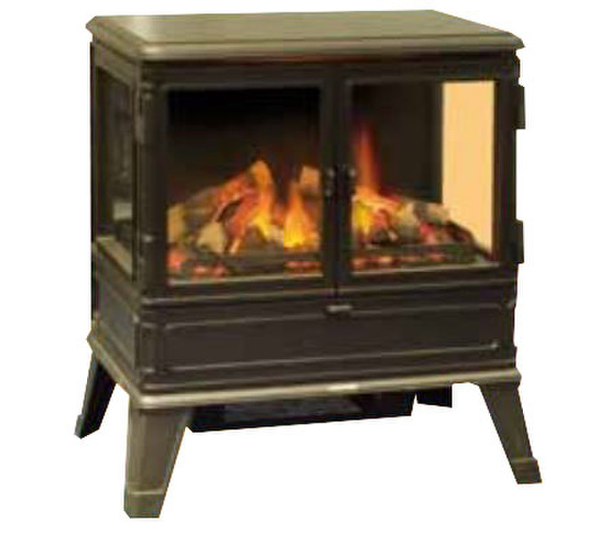 EWT Cadogan Freestanding fireplace Elektro Schwarz