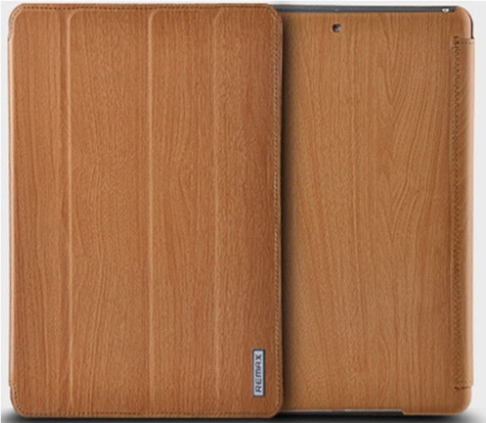 Remax AA-593 9.7Zoll Blatt Holz Tablet-Schutzhülle