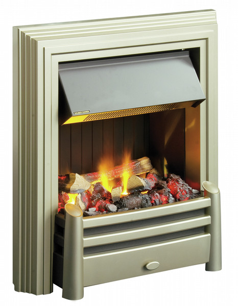 Faber CHESFORD Indoor Log insert fireplace Electric Anthracite,Champagne