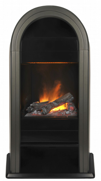 Faber ROMERO Indoor Freestanding fireplace Electric Black