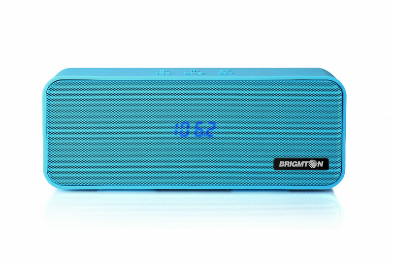 Brigmton BAMP-700-A Stereo 9W Rectangle Blue