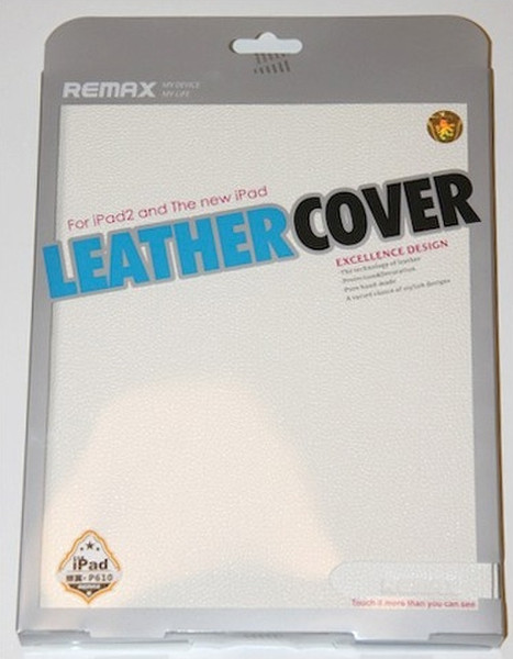 Remax AA-024 9.7Zoll Cover case Weiß Tablet-Schutzhülle