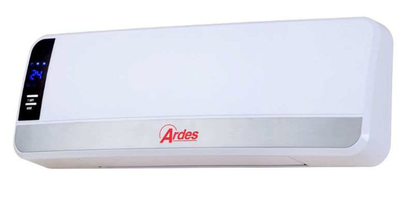 Ardes 4W05 Wall 2000W White Fan electric space heater