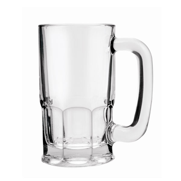 Anchor Hocking Company 20 oz. Beer Wagon Mug, set of 6 Transparent 6Stück(e)
