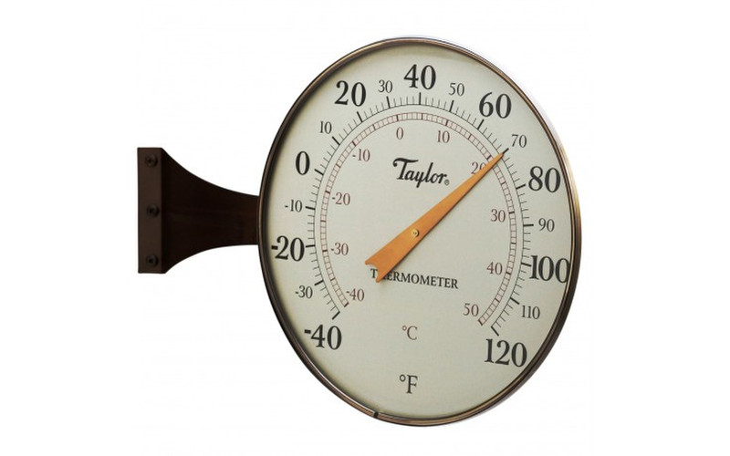 Taylor 480BZ Outdoor Mechanical environment thermometer Bronze Außenthermometer