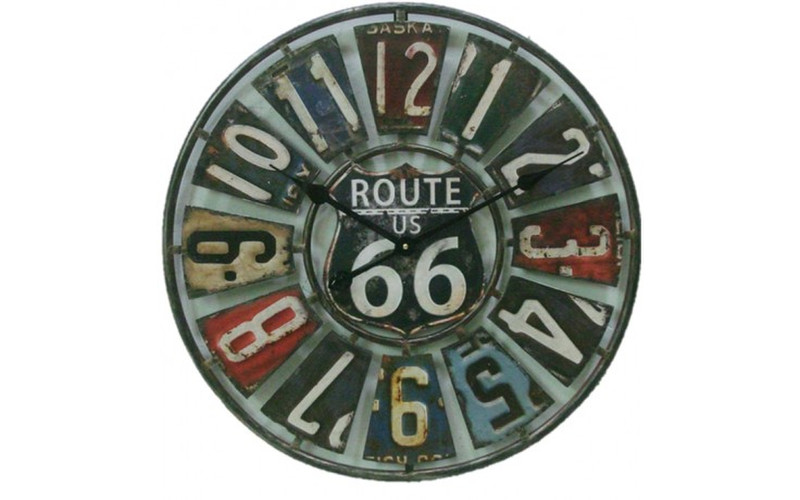 Taylor 98266 Quartz wall clock Круг Разноцветный настенные часы