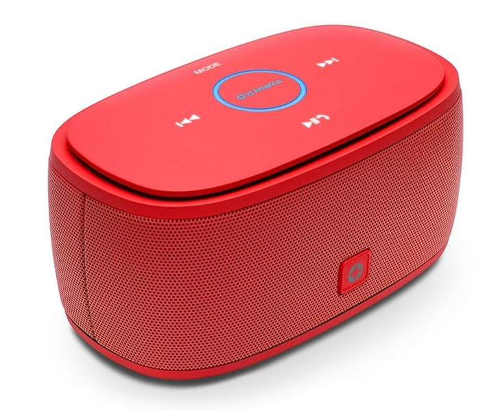 id America TouchTone Stereo 4W Red