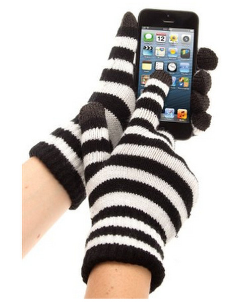 trendz TZGSBWN Black,White touchscreen gloves