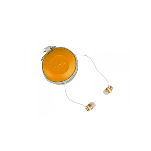 E5 RE01900 Binaural im Ohr Orange