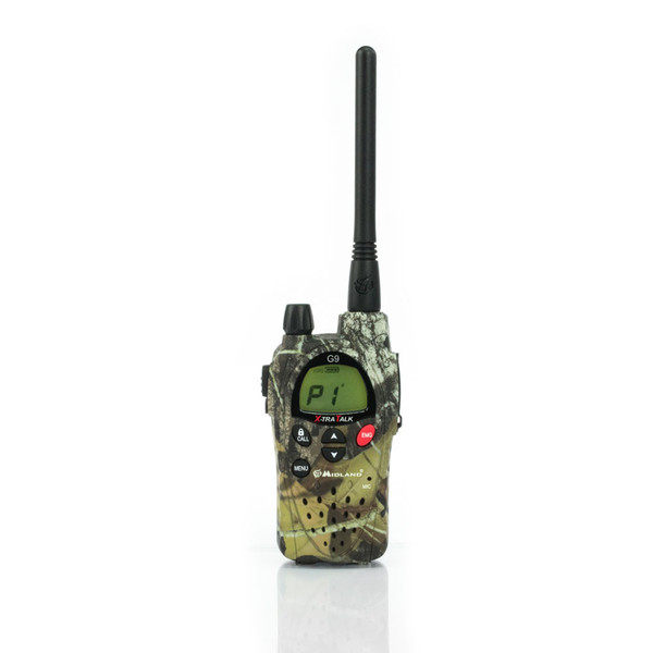 Midland G9 Plus Mimetic 8channels 446.00625 - 446.09375MHz Camouflage two-way radio