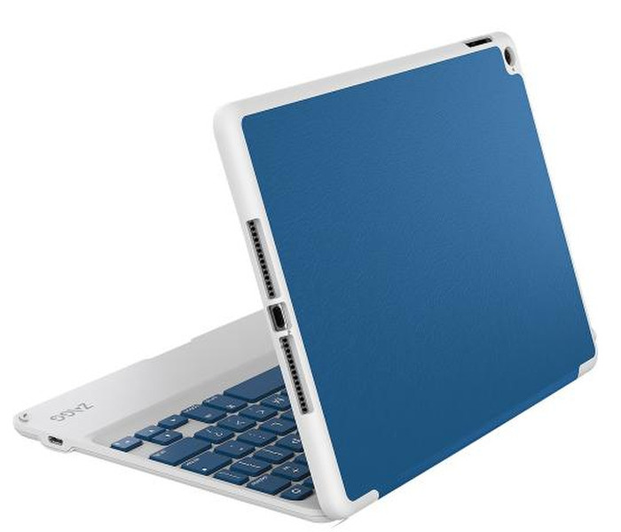 Zagg ID6ZFN-BL0 9.7Zoll Blatt Blau Tablet-Schutzhülle