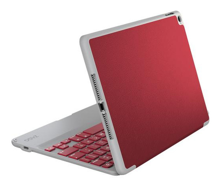 Zagg ID6ZFN-RD0 9.7Zoll Blatt Rot Tablet-Schutzhülle