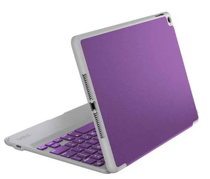 Zagg ID6ZFN-PU0 9.7Zoll Blatt Violett Tablet-Schutzhülle