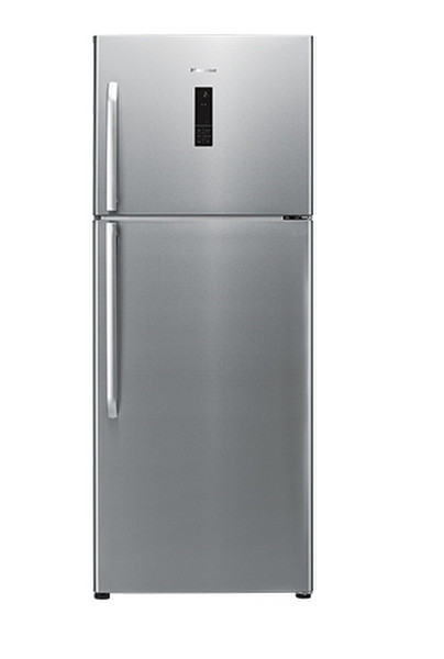 Hisense RT533N4DC11 freestanding 305L 95L A+ Silver fridge-freezer