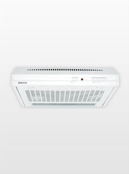 Beko CFB 5432 W Built-under E White cooker hood