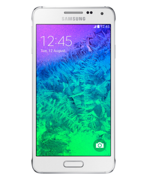 Samsung Galaxy Alpha SM-G850F 4G Weiß