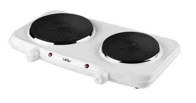 VOV VHP-200W Tisch Versiegelte Platte Weiß Kochfeld