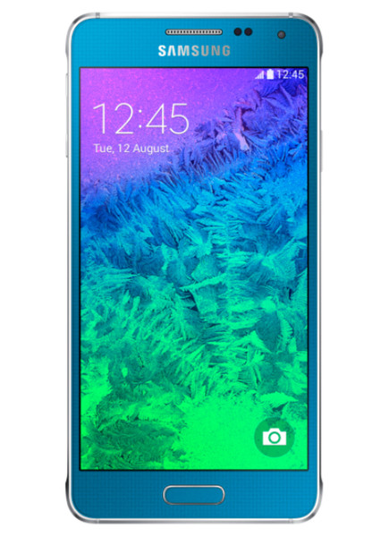 Samsung Galaxy Alpha SM-G850F 4G Синий