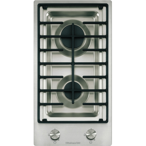 KitchenAid KHDD 3020 built-in Gas Stainless steel hob