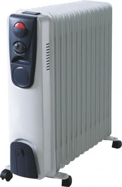 VOV VOH-A011Y Floor 2000W White Radiator electric space heater