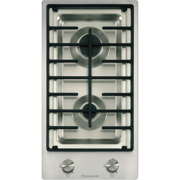KitchenAid KHDD 3030 built-in Gas Stainless steel hob